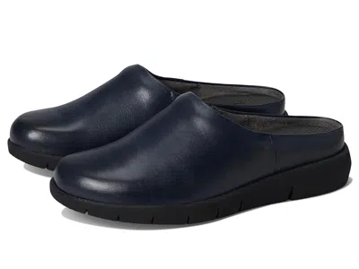 Softwalk Wide Width Andria Mule In Blue