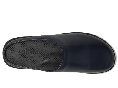 Softwalk Wide Width Andria Mule In Blue