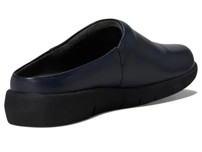 Softwalk Wide Width Andria Mule In Blue