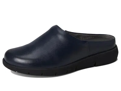 Softwalk Wide Width Andria Mule In Blue