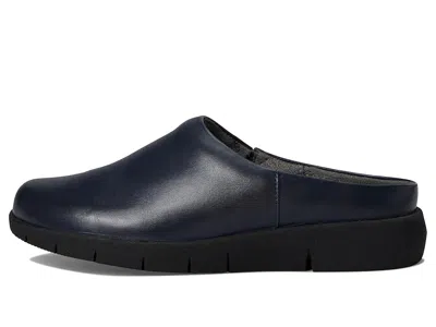 Softwalk Wide Width Andria Mule In Blue