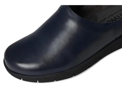 Softwalk Wide Width Andria Mule In Blue