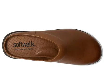 Softwalk Andria Mule In Brown