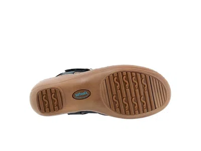 Softwalk Mabelle Ankle Strap Clog In Blue