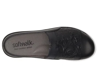 Softwalk San Marcos Tooling In Black
