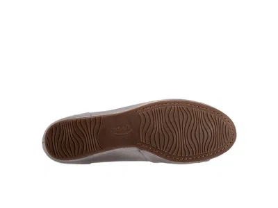 Softwalk Sofia Ballet Flat In Gray