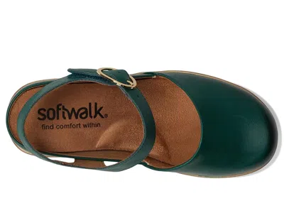 Softwalk Mabelle In Green