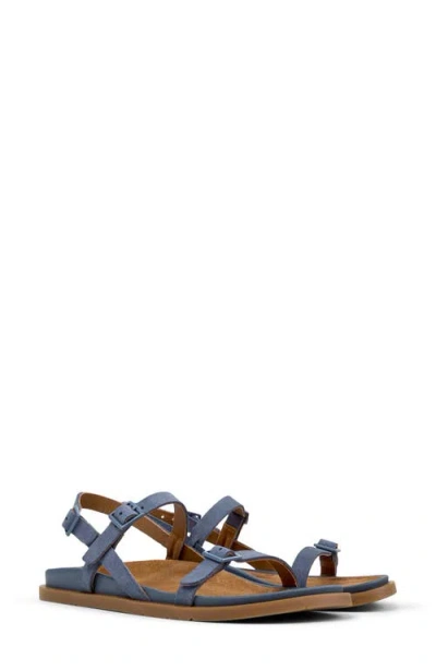 Camper Buckle Strap Sandals Lluc Sandal In Blue