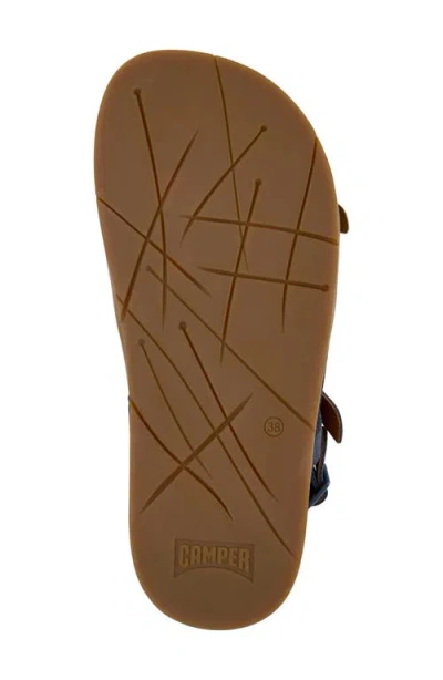 Camper Buckle Strap Sandals Lluc Sandal In Blue