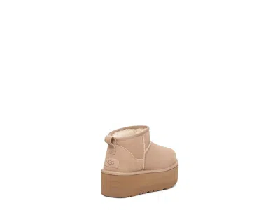 Ugg Classic Ultra Mini Platform In Sand