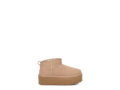 Ugg Classic Ultra Mini Platform In Sand