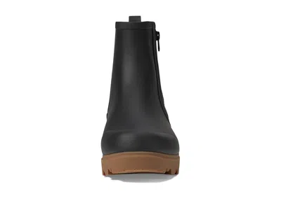 Bogs Holly Rain Zip In Black