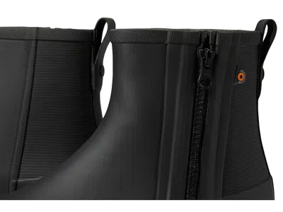 Bogs Holly Rain Zip In Black