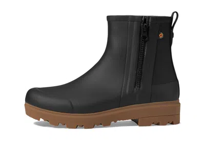 Bogs Holly Rain Zip In Black