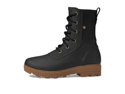 Bogs Holly Rain Lace Tall In Black
