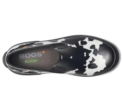 Bogs Patch Slip-on - Cow In Multi