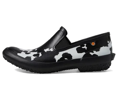 Bogs Patch Slip-on - Cow In Multi