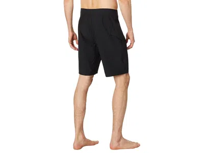 Volcom Lido Solid Mod 20 Boardshorts In Black