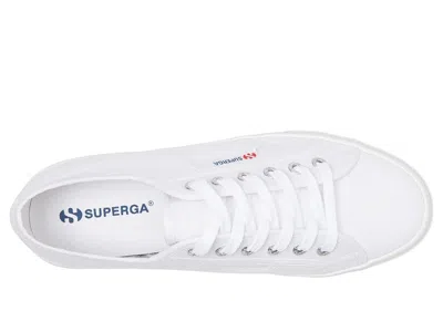 Superga 2740 Platform In White