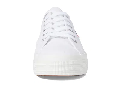 Superga 2740 Platform In White