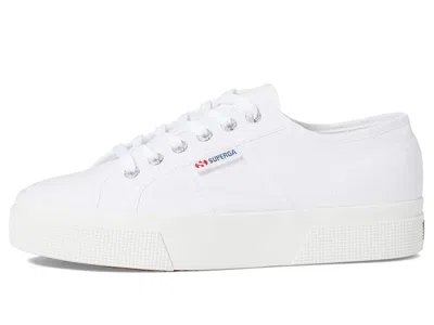 Superga 2740 Platform In White