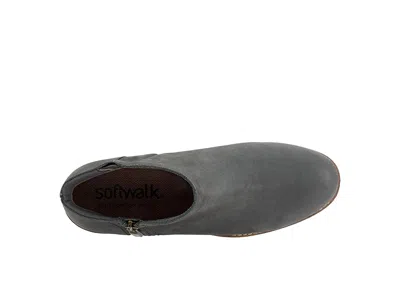 Softwalk Wesley Bootie In Gray