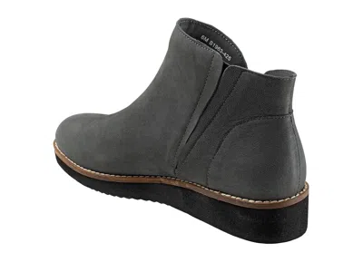Softwalk Wesley Bootie In Gray