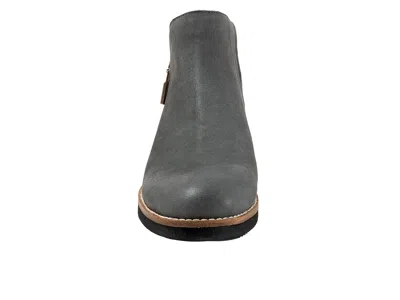 Softwalk Wesley Bootie In Gray
