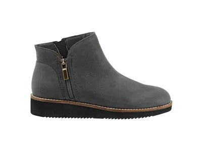 Softwalk Wesley Bootie In Gray