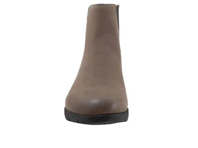Softwalk Albany Chelsea Boot In Brown
