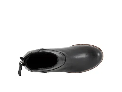Softwalk Wide Width Elmhurst Bootie In Black