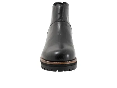 Softwalk Wide Width Elmhurst Bootie In Black