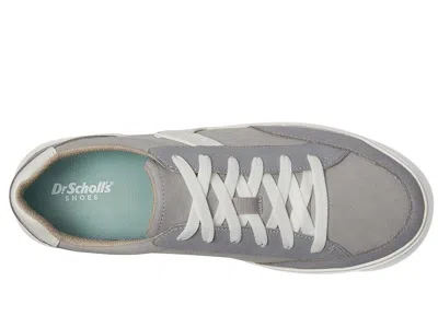 Dr. Scholl's Madison Lace Platform Sneaker In Gray