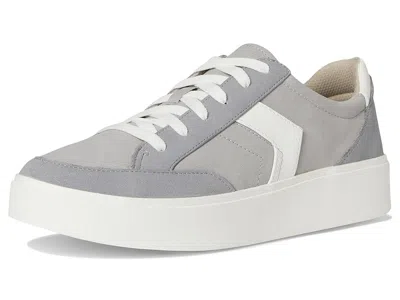 Dr. Scholl's Madison Lace Platform Sneaker In Gray