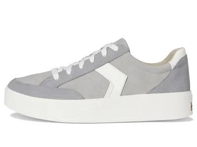 Dr. Scholl's Madison Lace Platform Sneaker In Gray