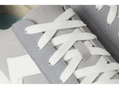 Dr. Scholl's Madison Lace Platform Sneaker In Gray