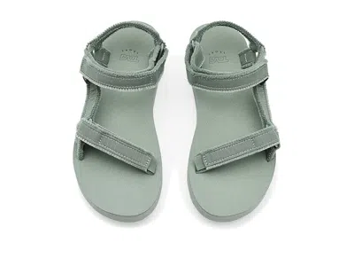 Teva Midform Universal Canvas Sandal In Green