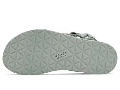 Teva Midform Universal Canvas Sandal In Green