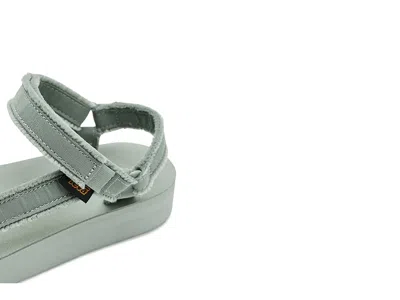 Teva Midform Universal Canvas Sandal In Green