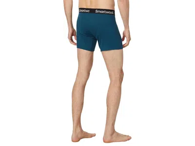 Smartwool Active Boxer Briefs In Blue