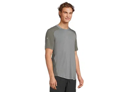 Smartwool Active Mesh Short Sleeve T-shirts In Blue