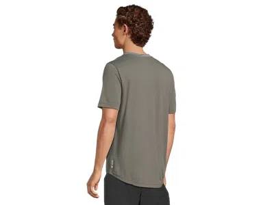 Smartwool Active Mesh Short Sleeve T-shirts In Blue