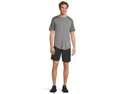 Smartwool Active Mesh Short Sleeve T-shirts In Blue
