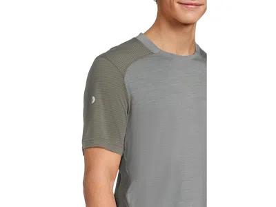 Smartwool Active Mesh Short Sleeve T-shirts In Blue