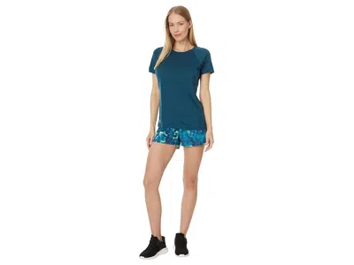 Smartwool Active Ultralite Short Sleeve In Blue