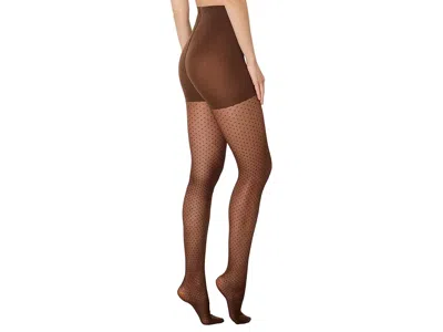 Wolford Control Dots In Brown