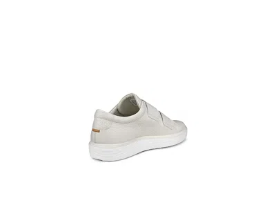Ecco Soft 60 Premium Two Strap Sneaker In White