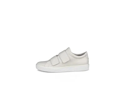 Ecco Soft 60 Premium Two Strap Sneaker In White