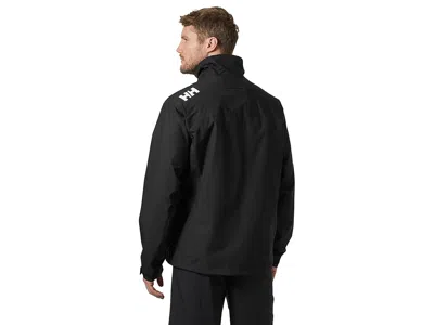 Helly Hansen Crew Midlayer Jacket 2 In Black