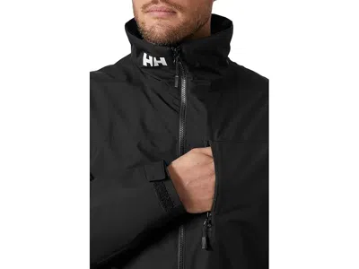 Helly Hansen Crew Midlayer Jacket 2 In Black